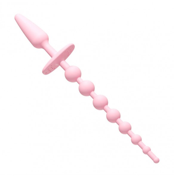 MizzZee - Double-Headed Pull-Bead Anal Plug